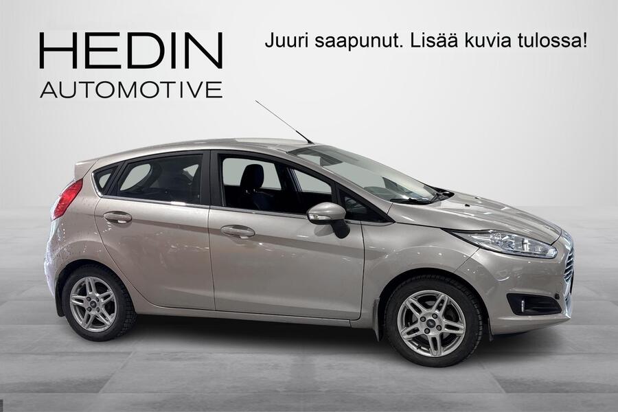 Ford Fiesta vaihtoauto