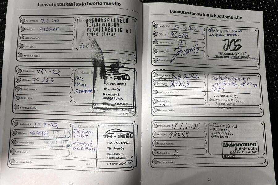 Ford Fiesta vaihtoauto