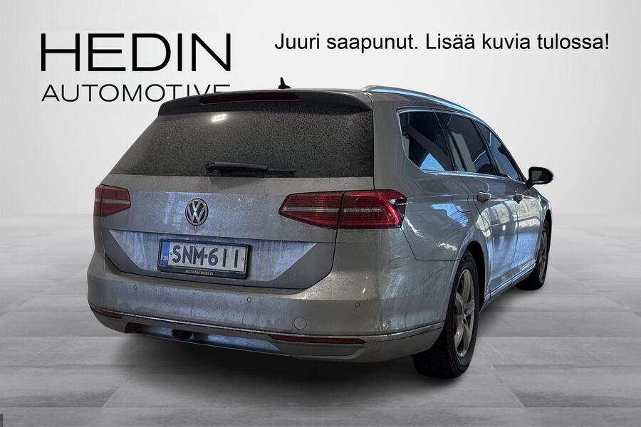 Volkswagen Passat vaihtoauto