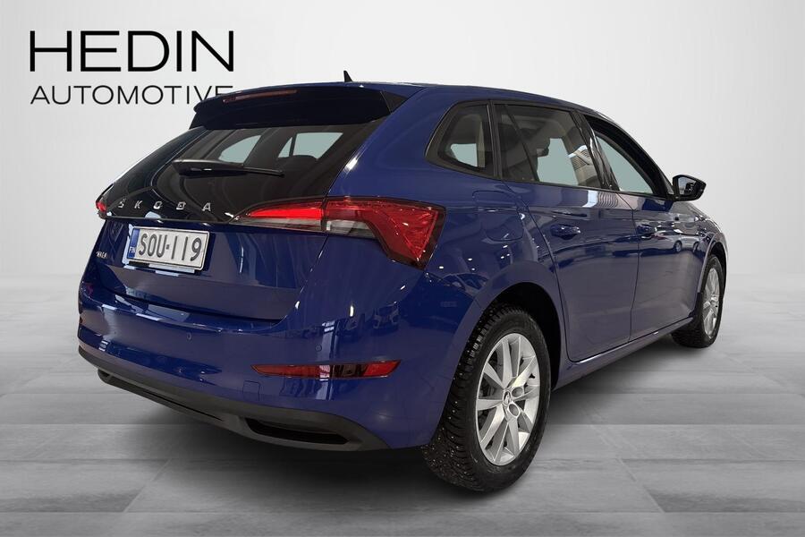 Skoda Scala vaihtoauto