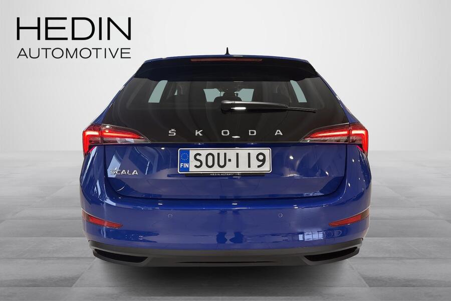 Skoda Scala vaihtoauto