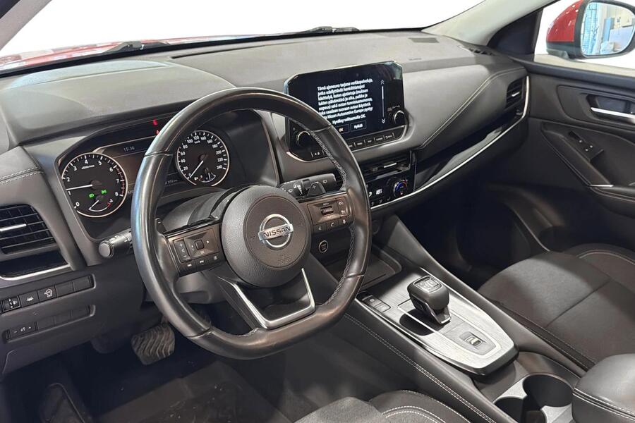 Nissan Qashqai vaihtoauto