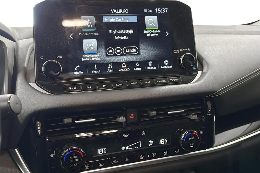 Nissan Qashqai vaihtoauto