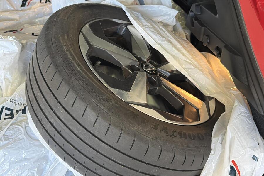 Nissan Qashqai vaihtoauto