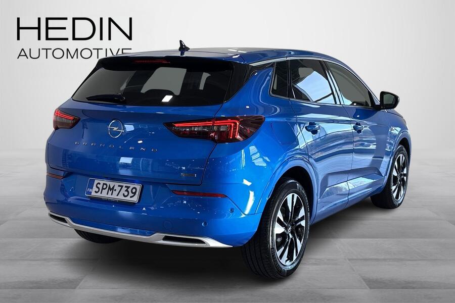 Opel Grandland vaihtoauto