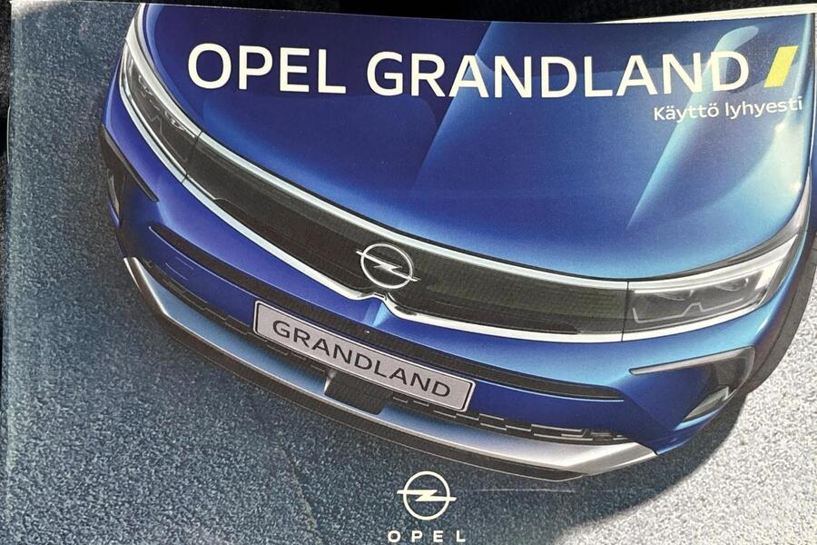 Opel Grandland vaihtoauto