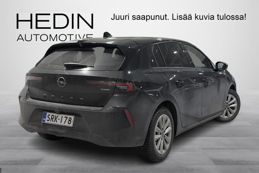 Opel Astra vaihtoauto