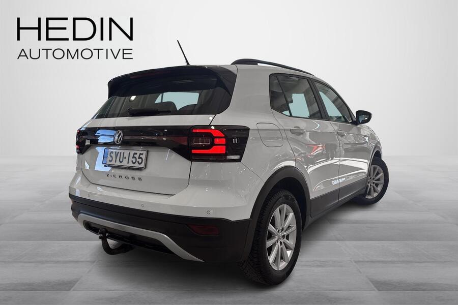 Volkswagen T-Cross vaihtoauto