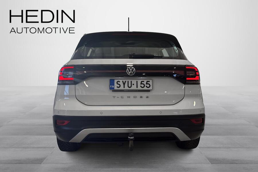 Volkswagen T-Cross vaihtoauto