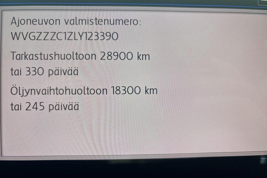 Volkswagen T-Cross vaihtoauto