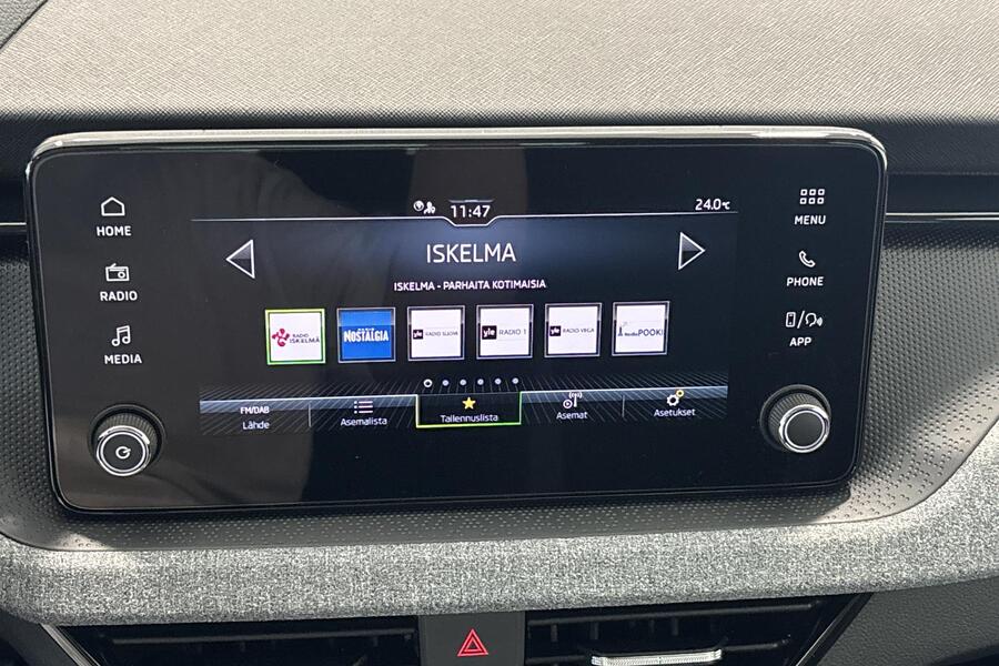 Skoda Scala vaihtoauto