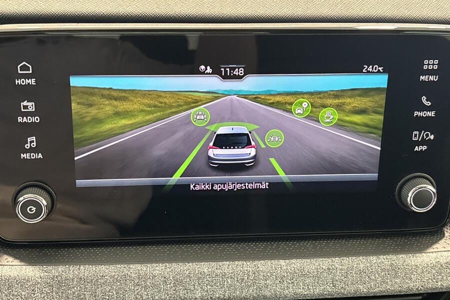 Skoda Scala vaihtoauto