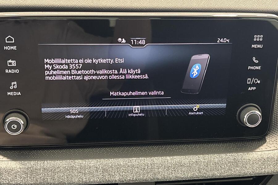 Skoda Scala vaihtoauto