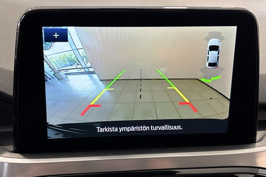 Ford Kuga vaihtoauto