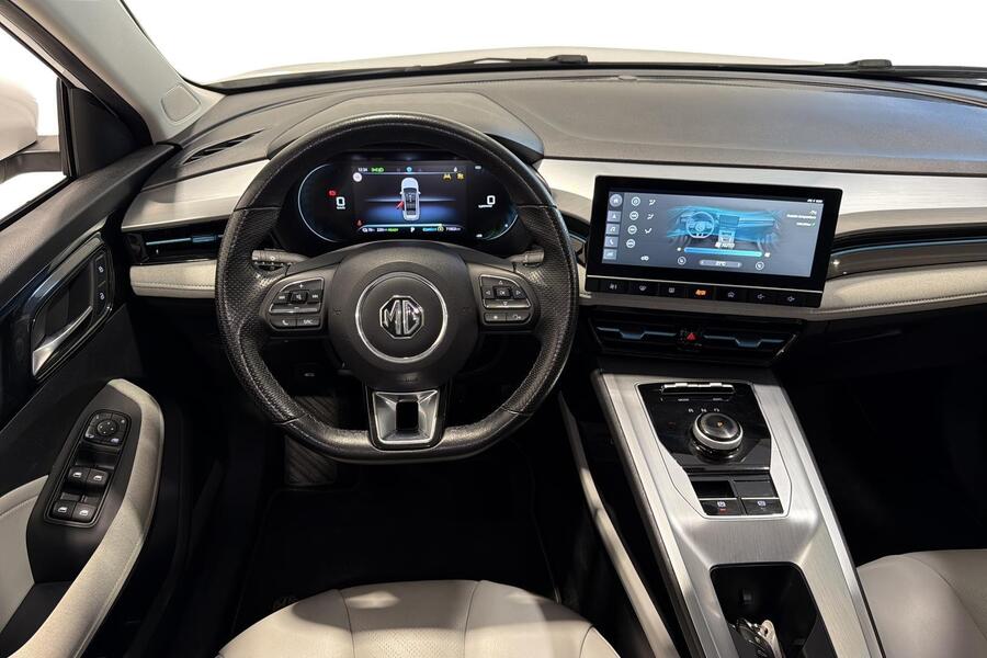 MG MG5 vaihtoauto