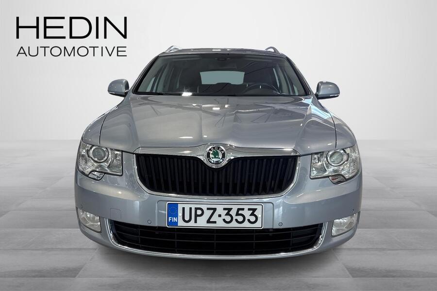 Skoda Superb vaihtoauto