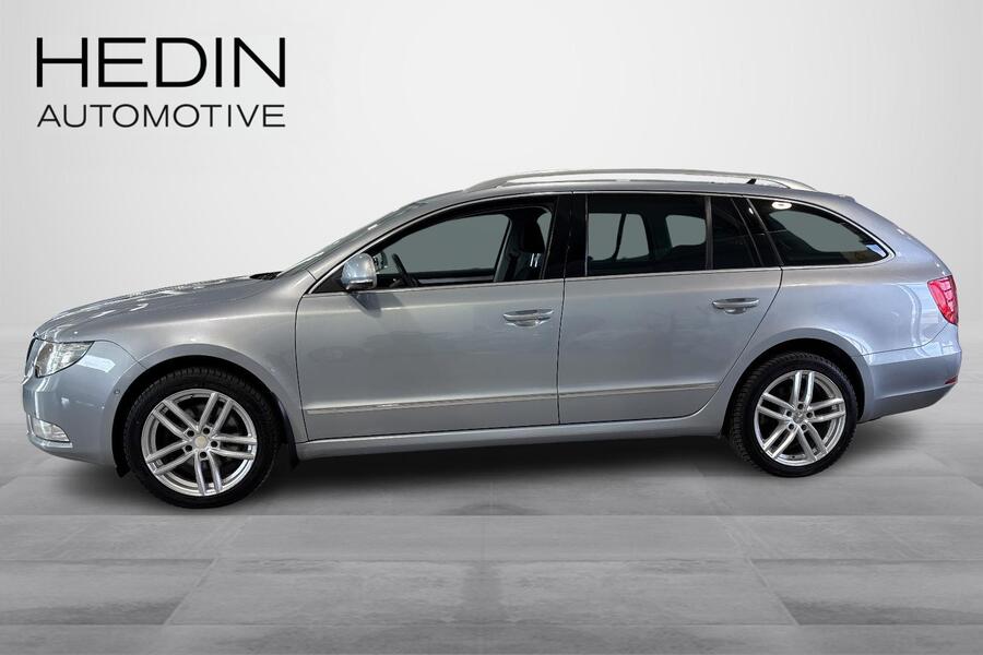 Skoda Superb vaihtoauto