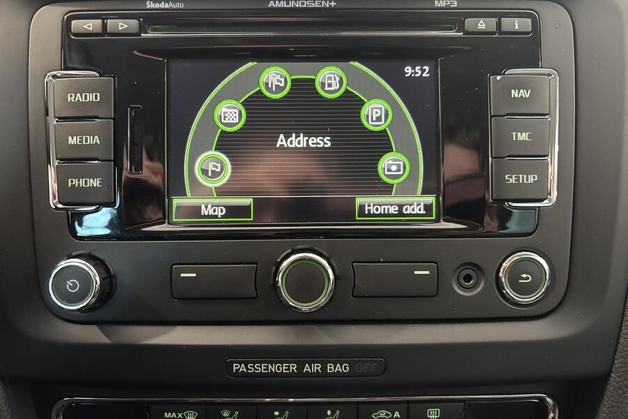 Skoda Superb vaihtoauto