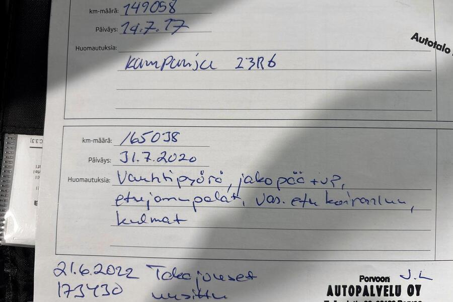 Skoda Superb vaihtoauto