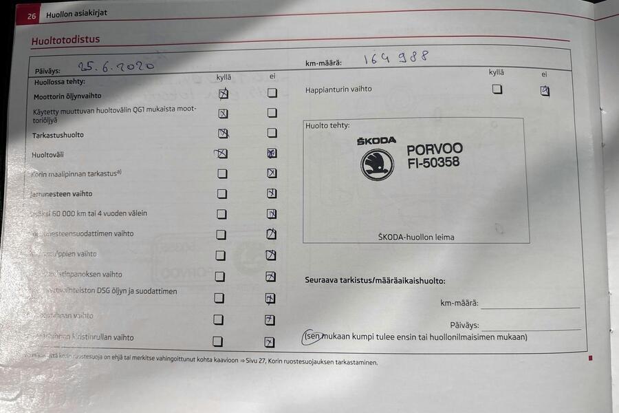 Skoda Superb vaihtoauto