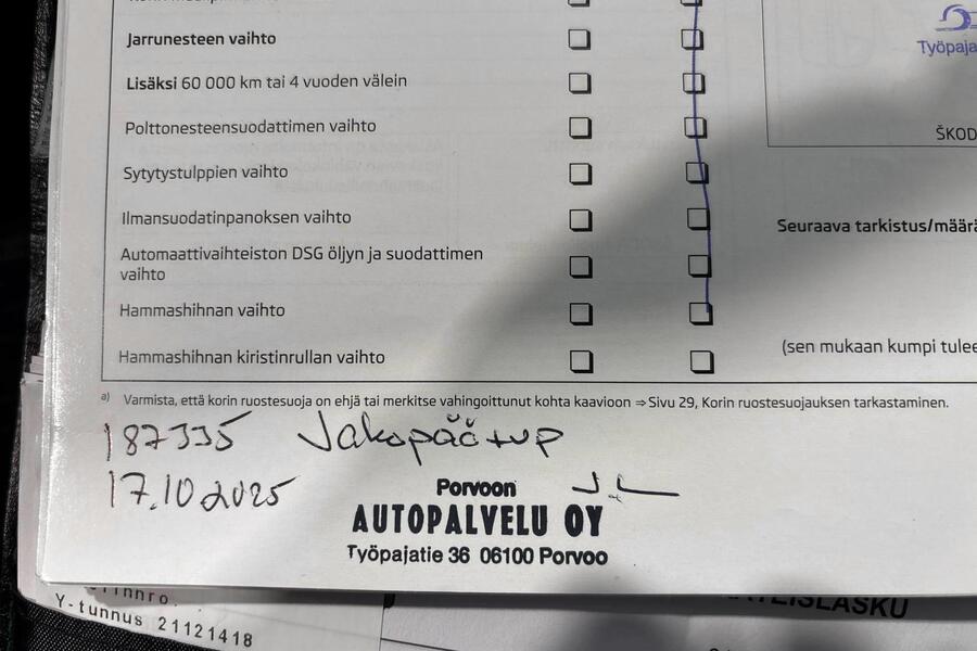 Skoda Superb vaihtoauto