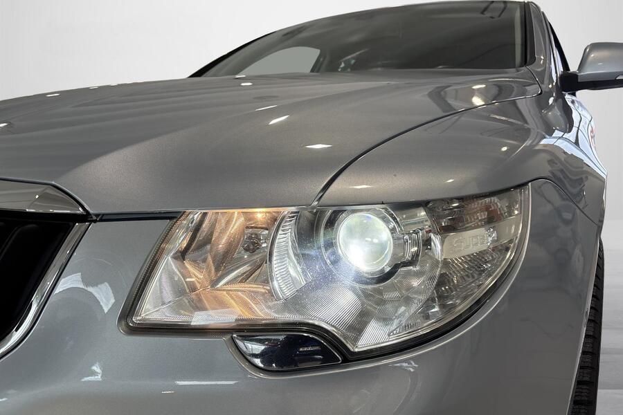 Skoda Superb vaihtoauto