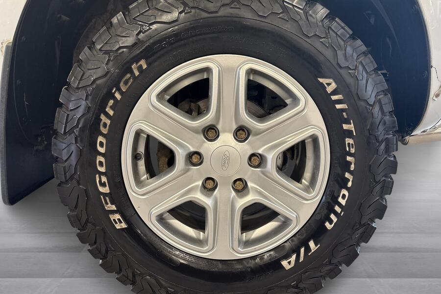 Ford Ranger vaihtoauto