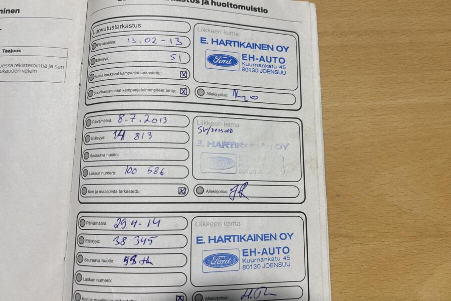 Ford Ranger vaihtoauto