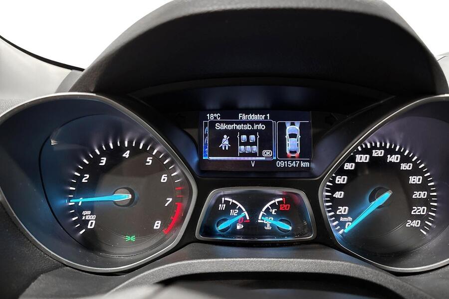 Ford Kuga vaihtoauto