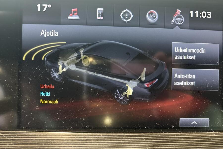 Opel Insignia vaihtoauto