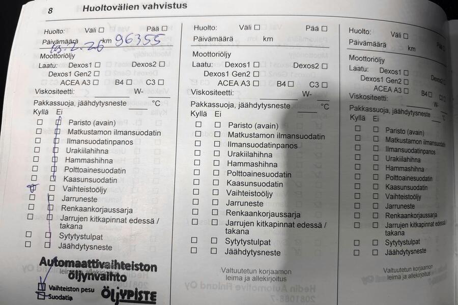 Opel Insignia vaihtoauto