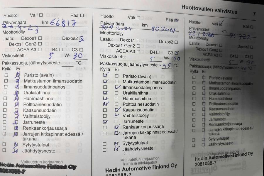 Opel Insignia vaihtoauto