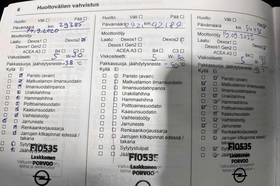 Opel Insignia vaihtoauto