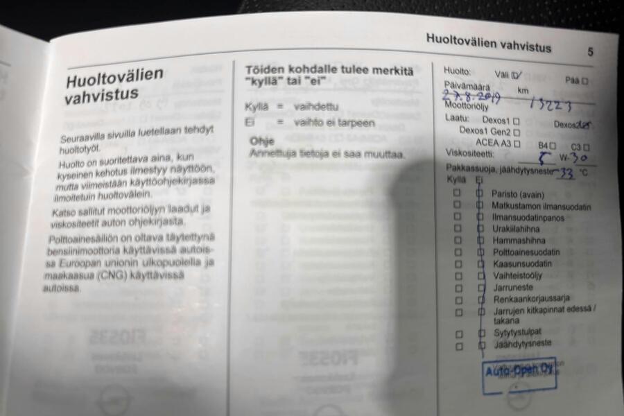 Opel Insignia vaihtoauto