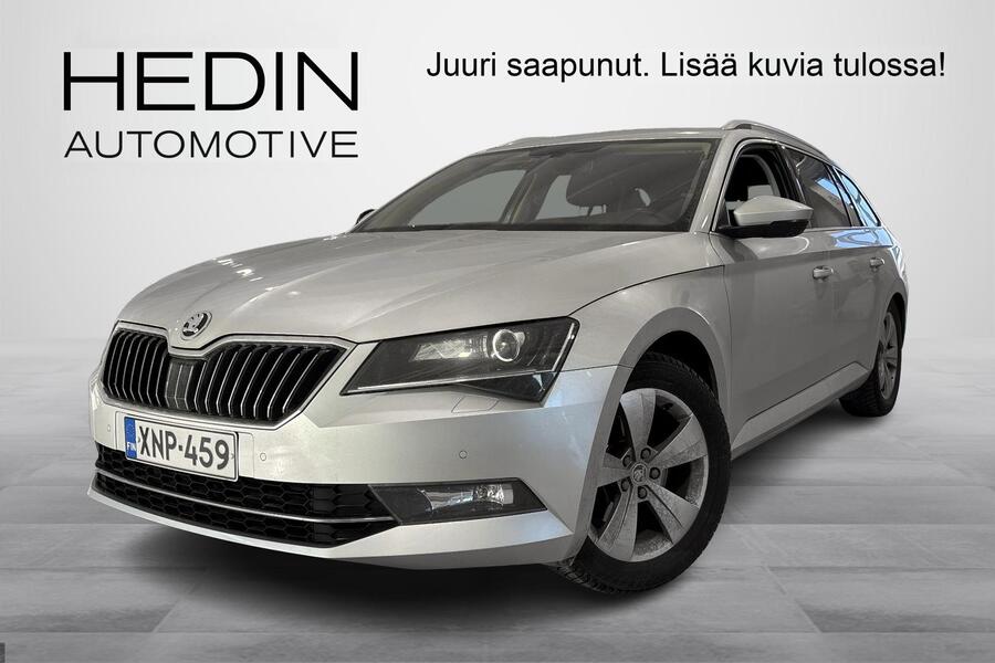 Skoda Superb vaihtoauto