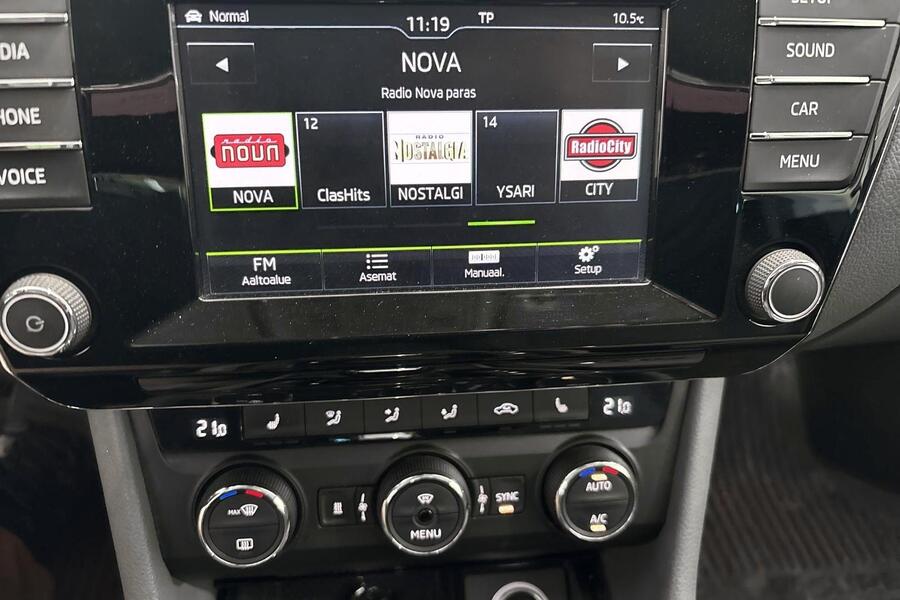 Skoda Superb vaihtoauto