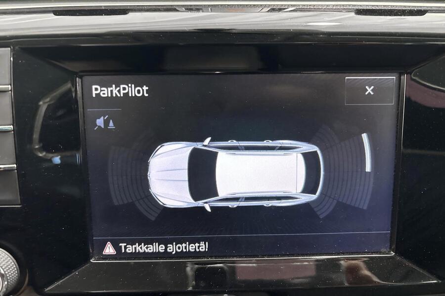 Skoda Superb vaihtoauto