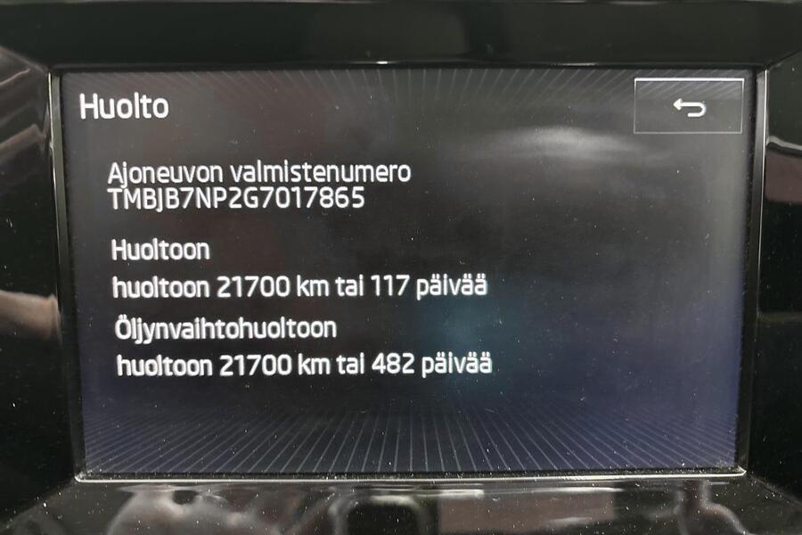 Skoda Superb vaihtoauto