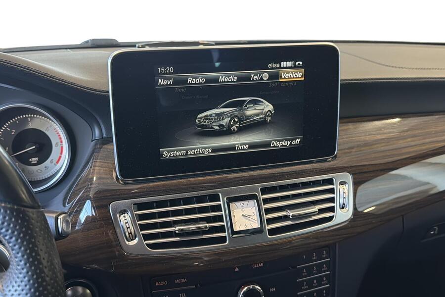 Mercedes-Benz CLS vaihtoauto