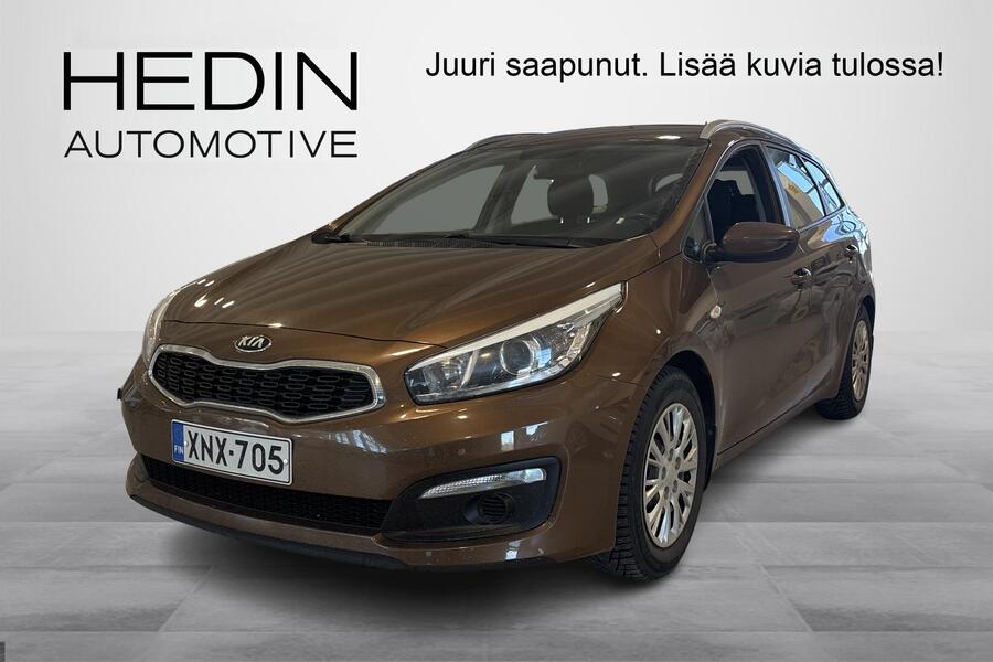 Kia Ceed vaihtoauto