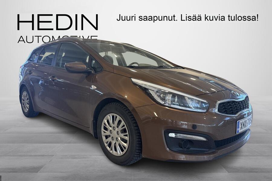 Kia Ceed vaihtoauto
