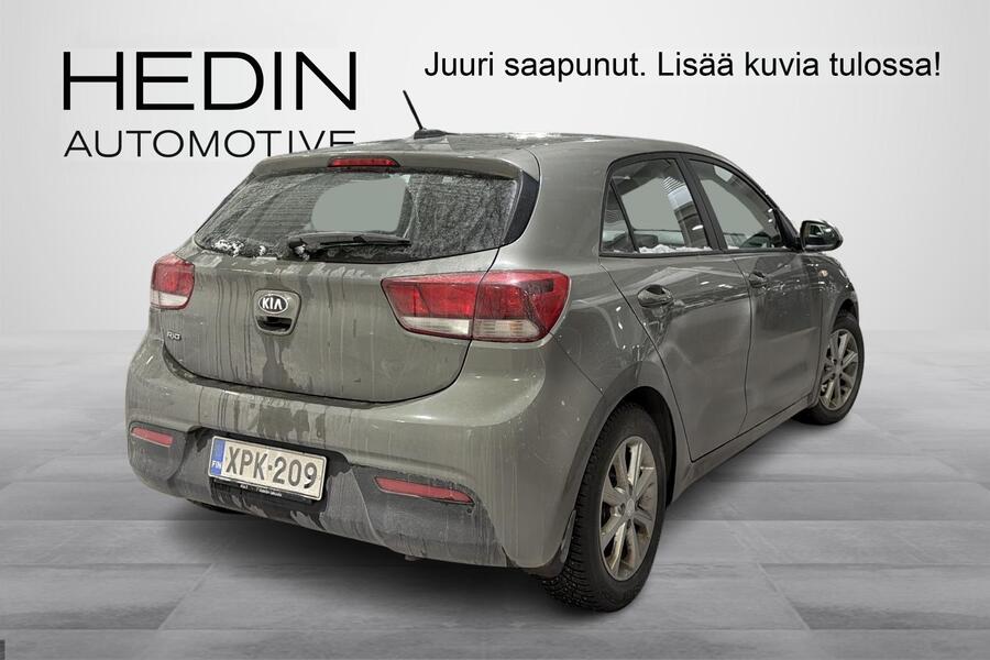 Kia Rio vaihtoauto