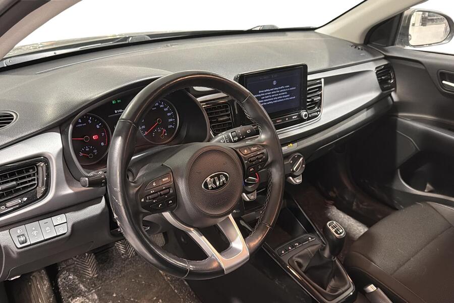 Kia Rio vaihtoauto