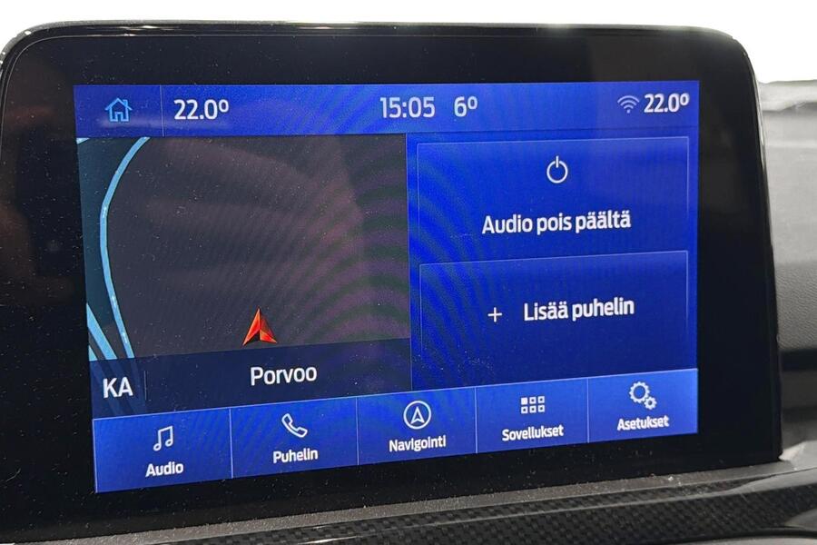 Ford Focus vaihtoauto