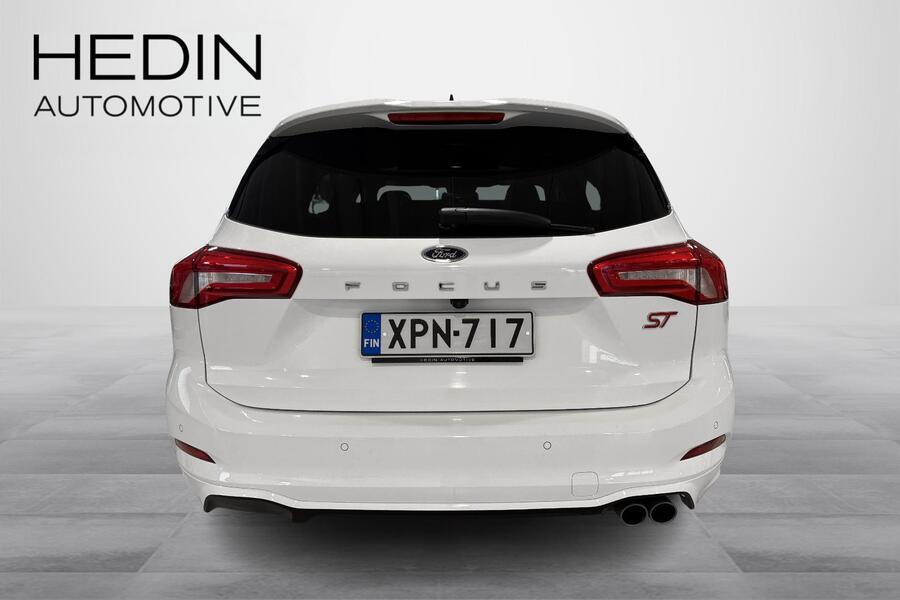 Ford Focus vaihtoauto