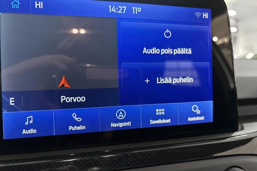 Ford Focus vaihtoauto