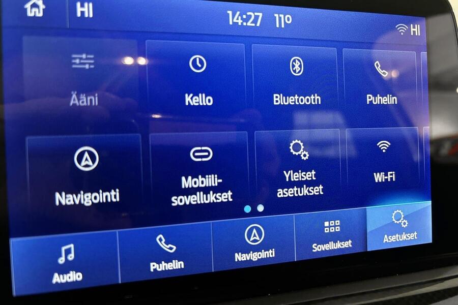 Ford Focus vaihtoauto