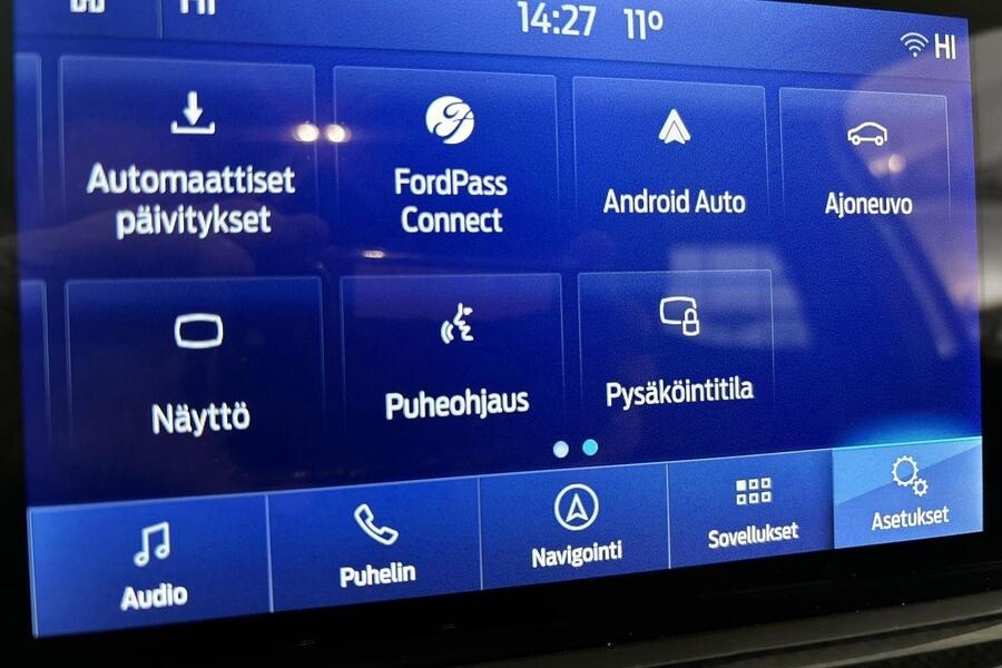 Ford Focus vaihtoauto