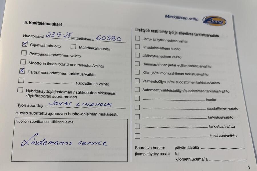 Ford Focus vaihtoauto