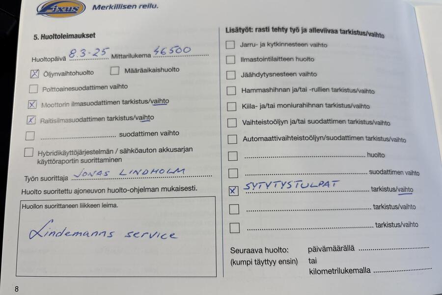 Ford Focus vaihtoauto